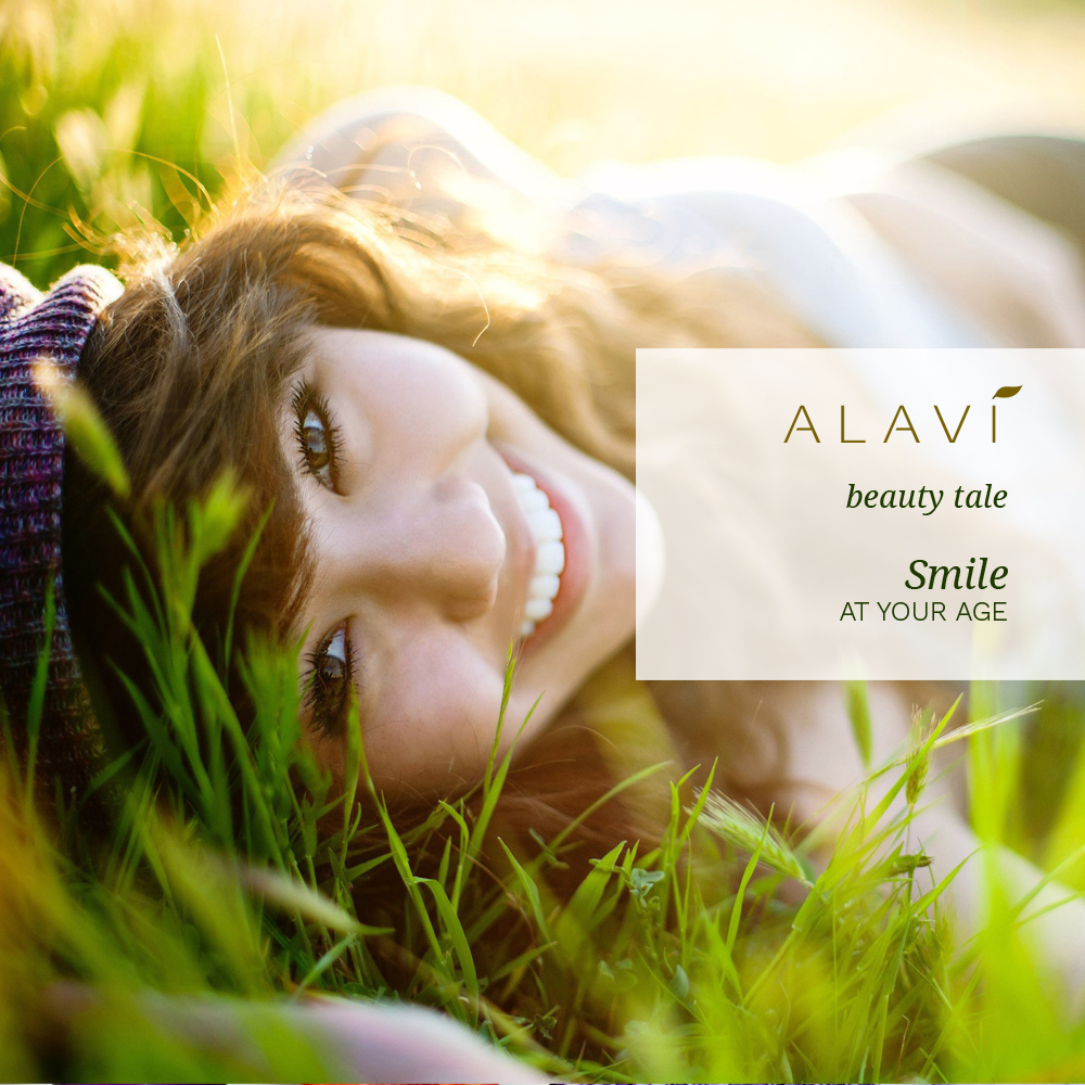 Give a smile to your age