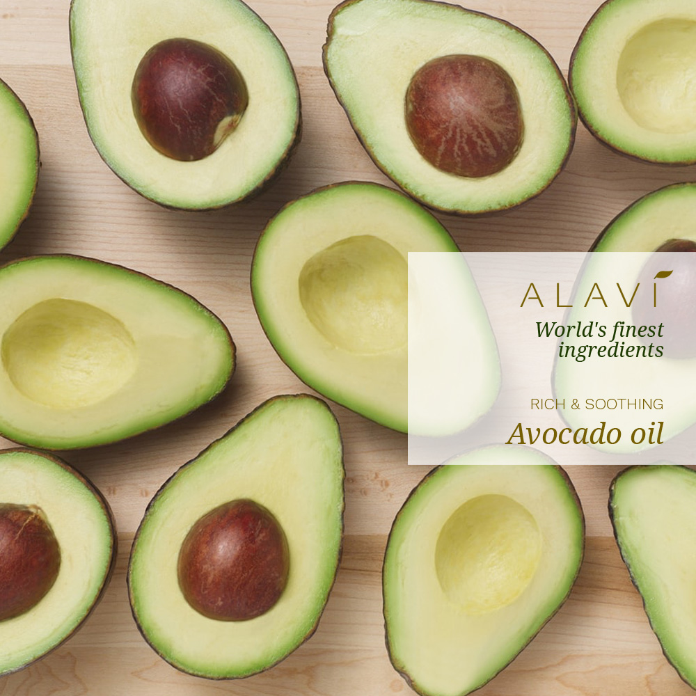 Avocado oil - rich & soothing