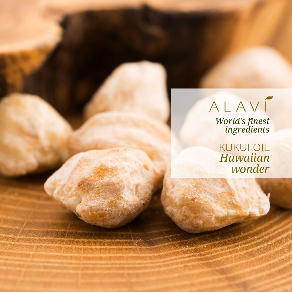 Kukui oil - Hawaiian wonder