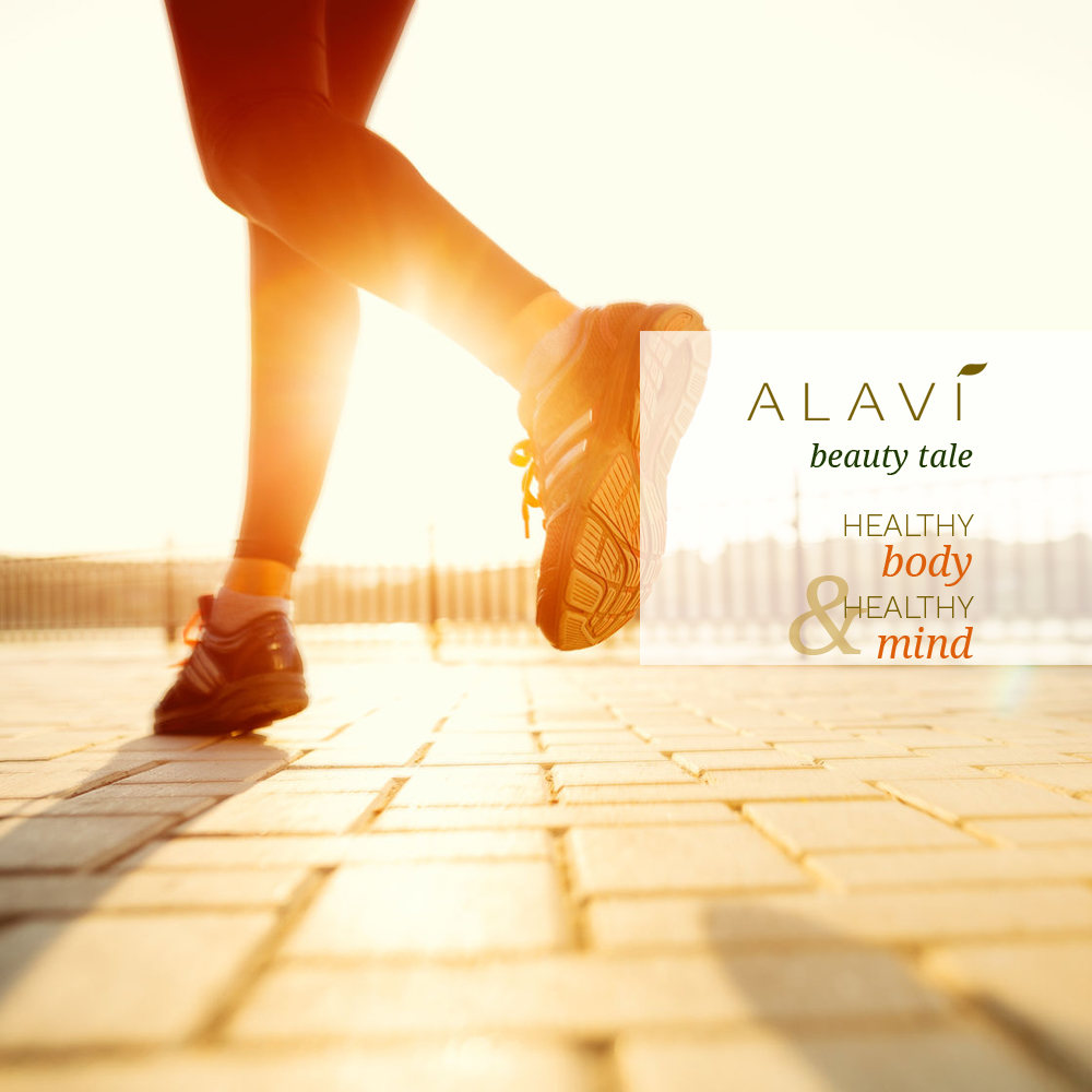 Healthy body and healthy mind