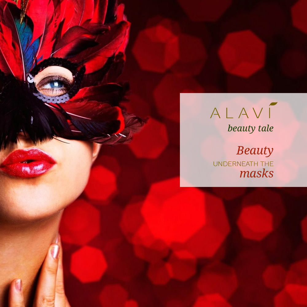 Beauty underneath the masks