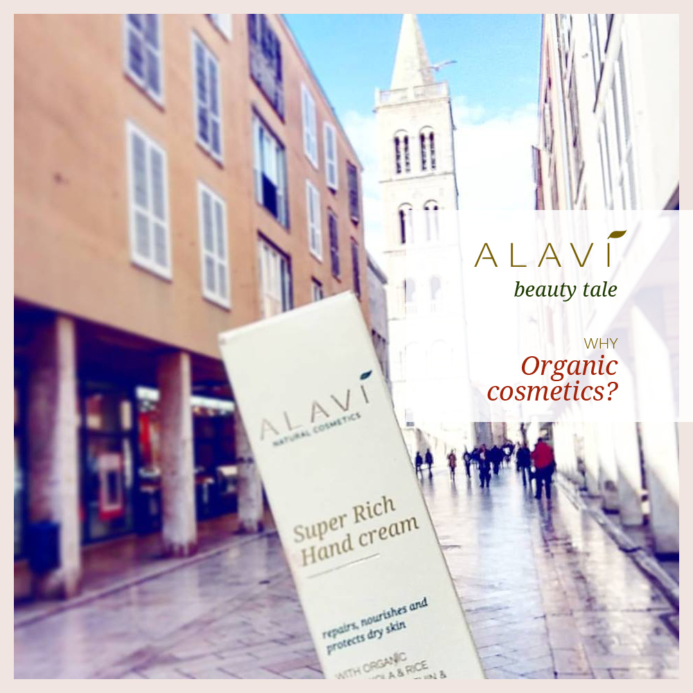 Why organic cosmetics?