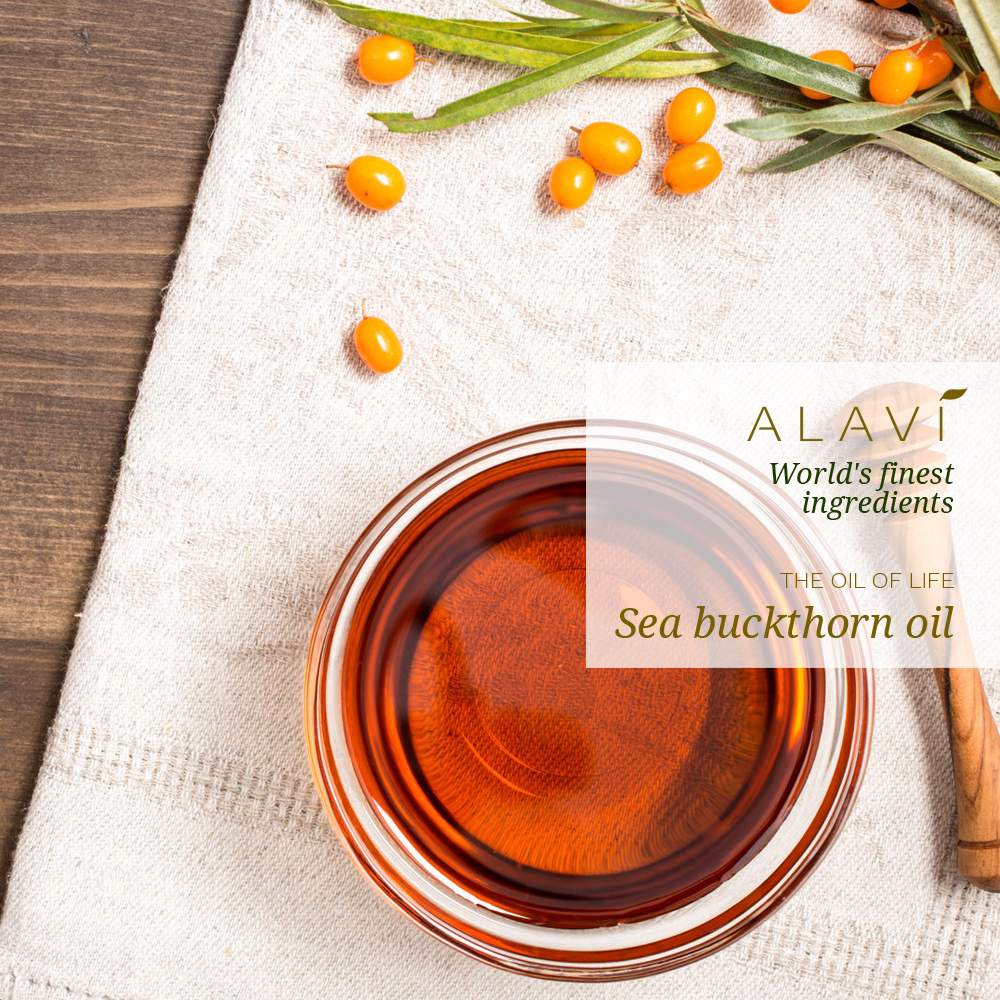 Sea buckthorn oil - the oil of life